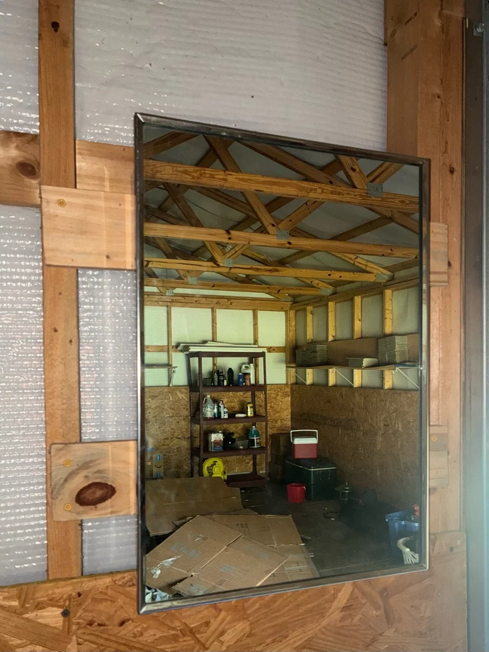 Hanging Medicine Cabinet Wall Mirror